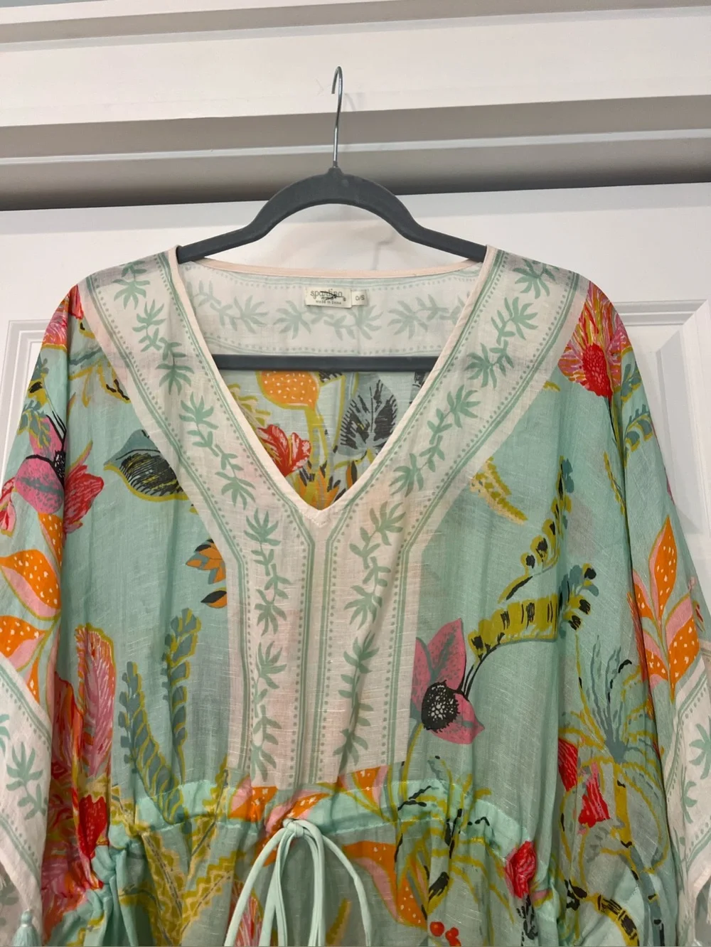 Spartina 449 “Queenie Tropical” Beach Cover Up